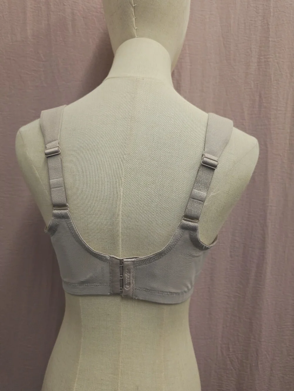 Glamorise MagicLift Seamless Support T-Shirt Bra- Taupe, 36C NWOT!